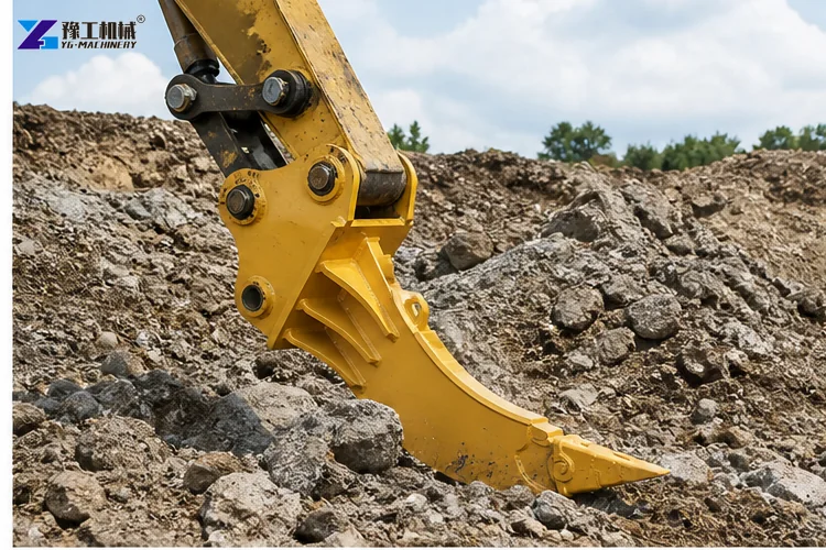 Excavator Ripper Attachment