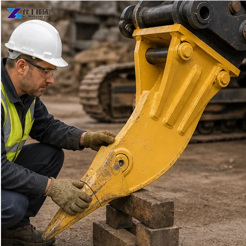 Excavator Ripper Inspection