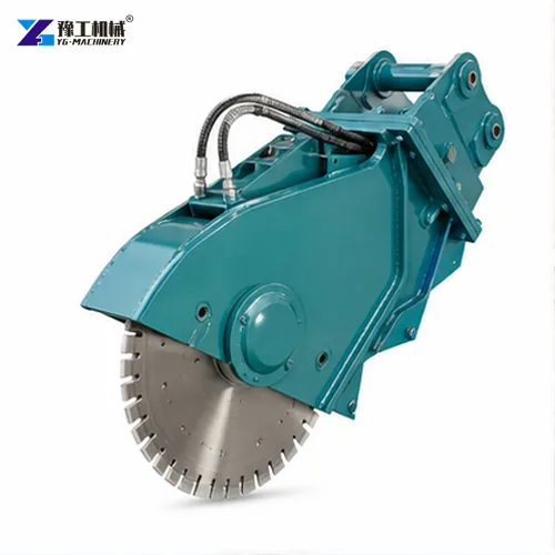 Excavator Rock Saw