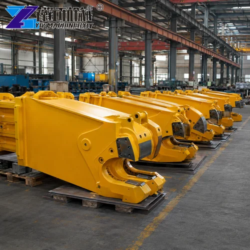 Excavator Shear Attachment Factory Inventory