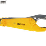 Excavator Shear Attachment Excavator Shear White Background