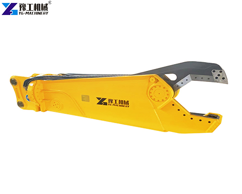 Excavator Shear Attachment