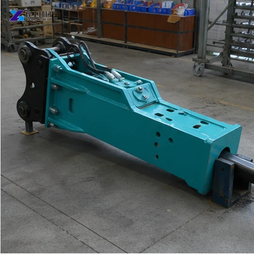 Factory Hydraulic Breaker Test