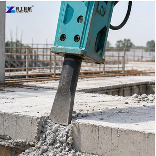 Flat Chisel Concrete Cutting