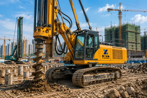 Foundation And Drilling
