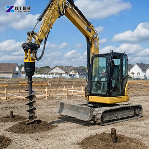 Foundation Auger Drilling