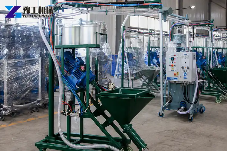 GRC Machine Factory Inventory