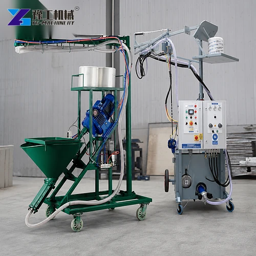 GRC Machine Mixing And Spray System