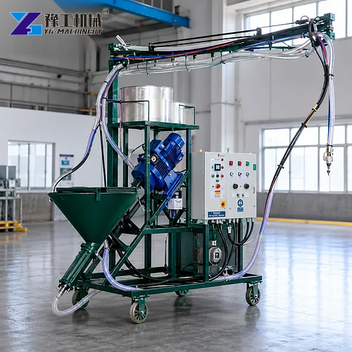 GRC Machine Mobile Spray Equipment