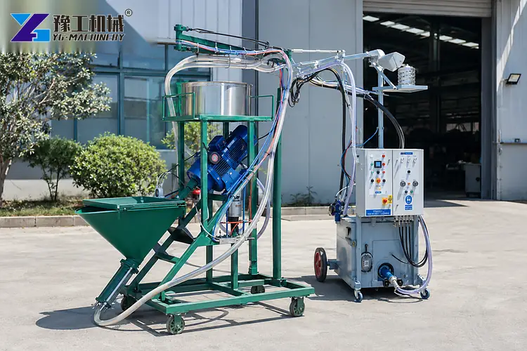 GRC Machine Outside Factory