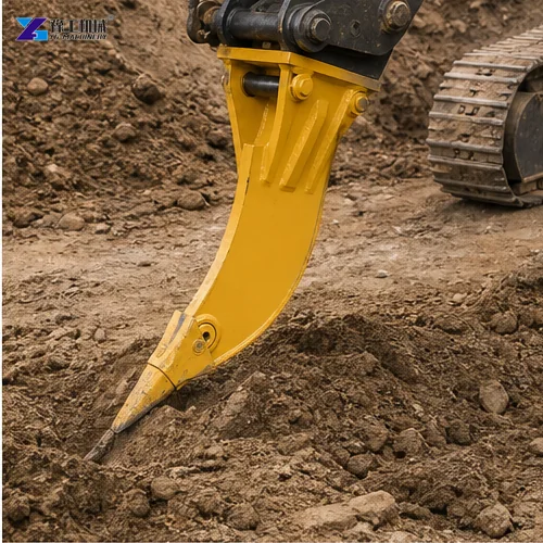 Hard Soil Ripping