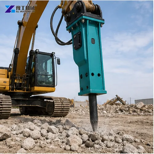 Concrete Breaker Attachment Heavy Excavator Breaker