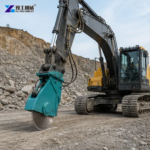 Excavator Rock Saw Heavy Excavator Rock Saw