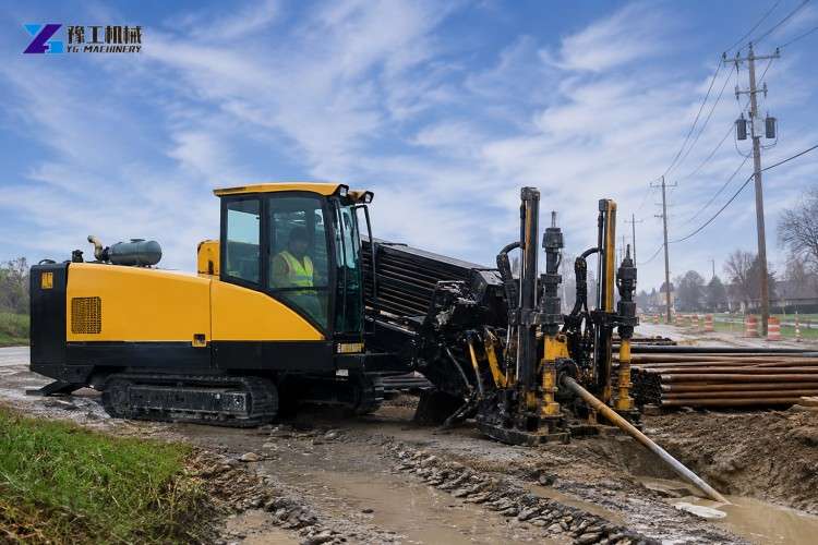 service-1 Horizontal Directional Drill
