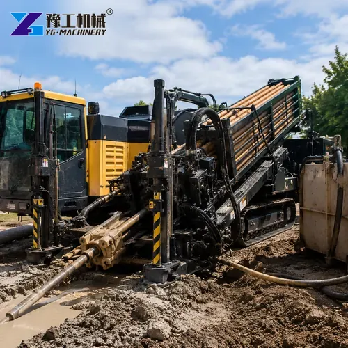 Horizontal Directional Drilling Equipment Drill Rod System