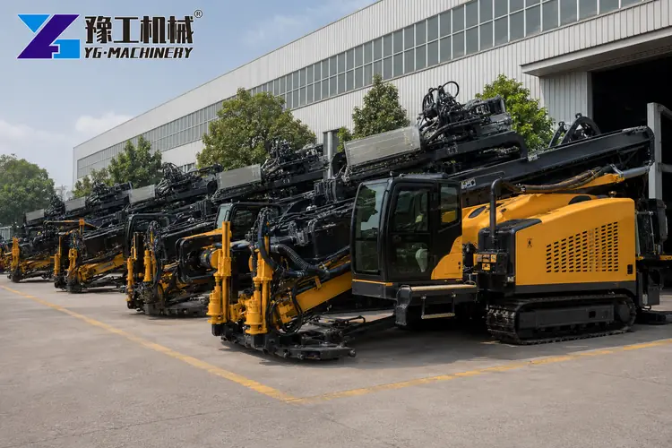 Horizontal Directional Drilling Equipment Factory Inventory