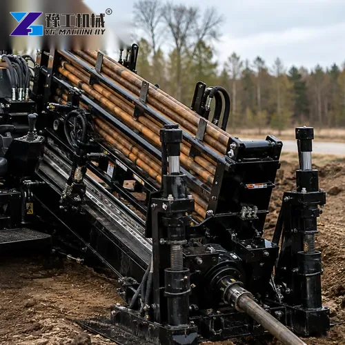 Horizontal Directional Drilling Equipment Hydraulic Components