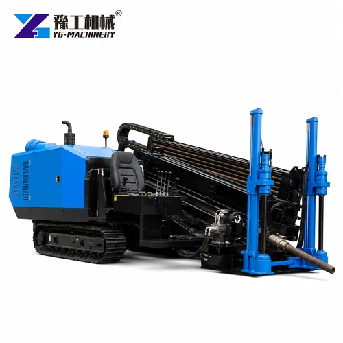 Horizontal Directional Drilling Equipment On White Background