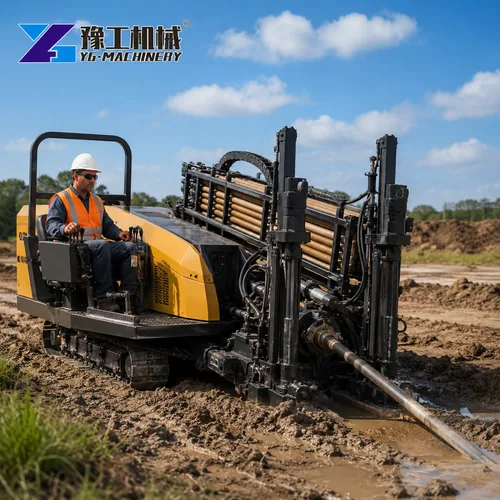 Horizontal Directional Drilling Equipment Pipe Installation