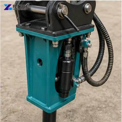 Concrete Breaker Attachment Hydraulic Breaker Components