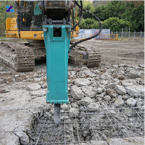 Hydraulic Breaker Concrete Removal