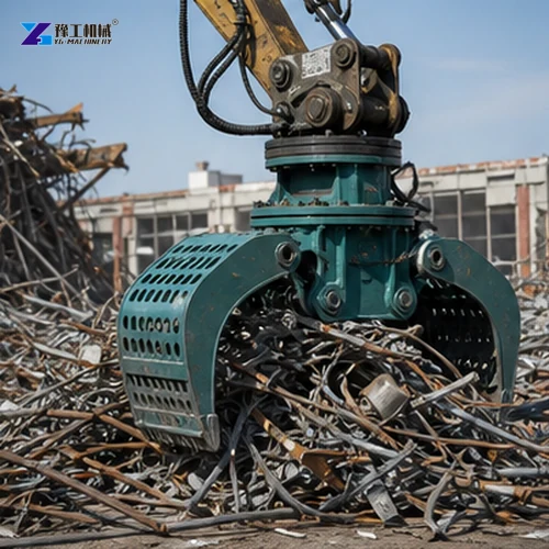 Hydraulic Breaker Slab Demolition
