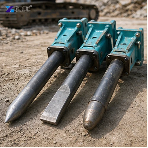 Hydraulic Breaker Tool Set
