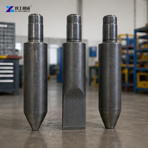 Hydraulic Breaker Tool Types
