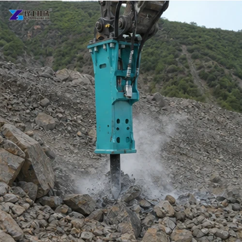 Hydraulic Breaker Volcanic Rock