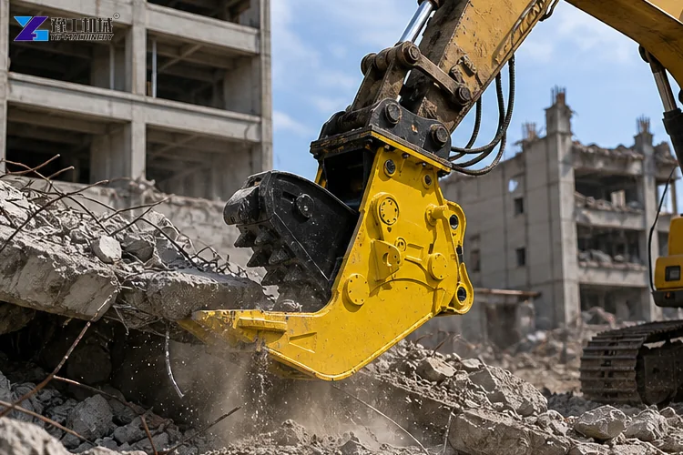 Hydraulic Concrete Pulverizer