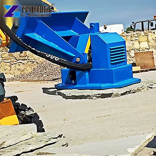 Hydraulic Excavator Magnet Mounted On Arm