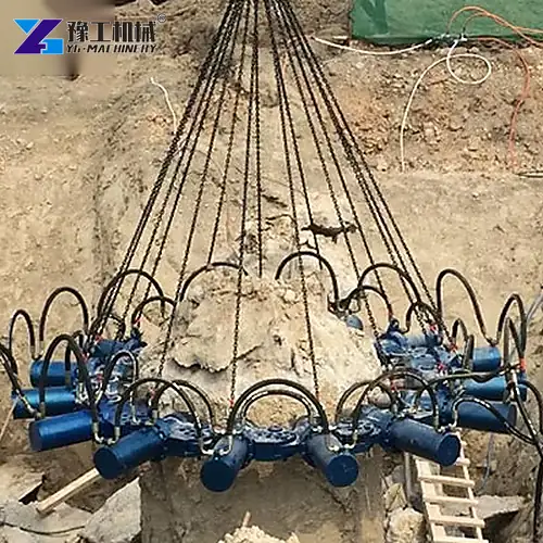 Hydraulic Pile Breaker For Round Concrete Piles