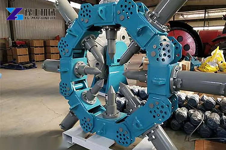 Hydraulic Pile Breaker In Factory Workshop