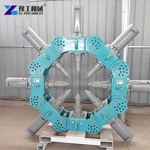 Hydraulic Pile Breaker Modular Ring Structure