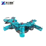 Hydraulic Pile Breaker White Background