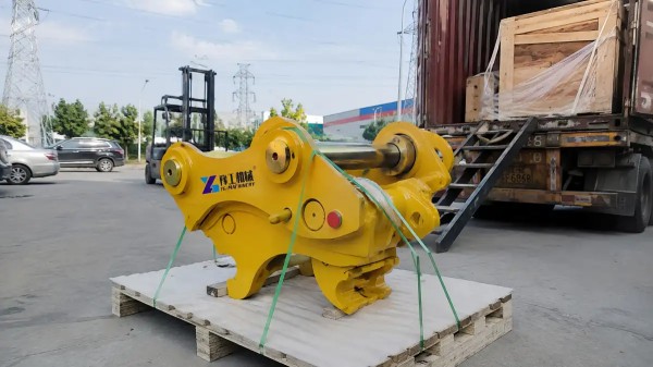 Hydraulic Quick Hitch Project For Excavator Attachment