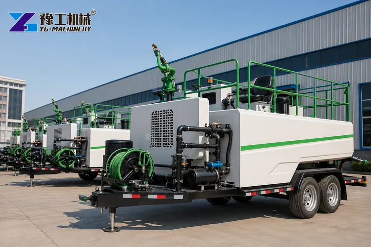 Hydroseeding Rig Factory Equipment