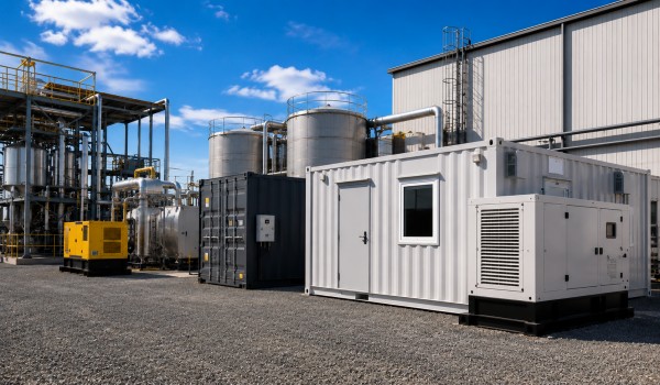 Industrial Applications With Construction Equipment