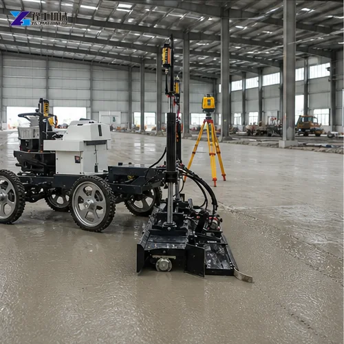 Laser Concrete Leveling Process