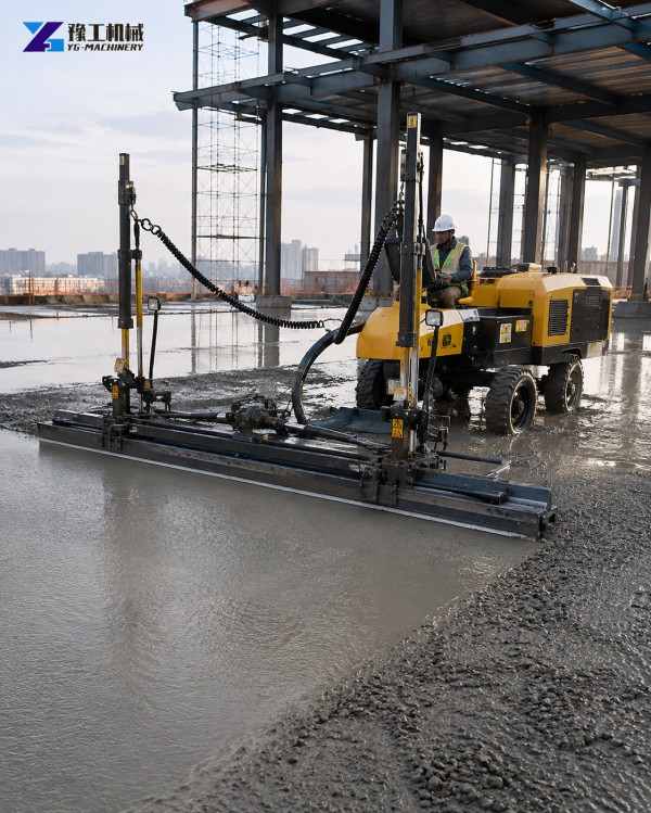 Concrete Laser Screed Machine Price Laser Screed Concrete Floor Leveling