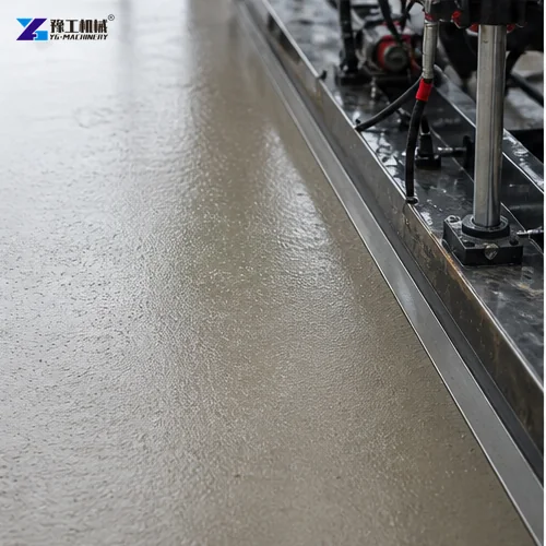 Leveled Concrete Surface
