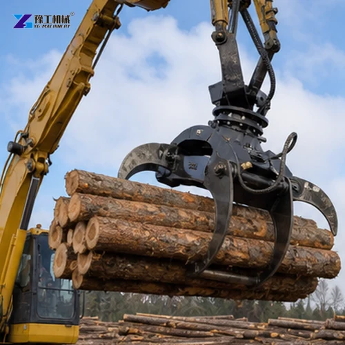 Log Grapple Bundle Handling