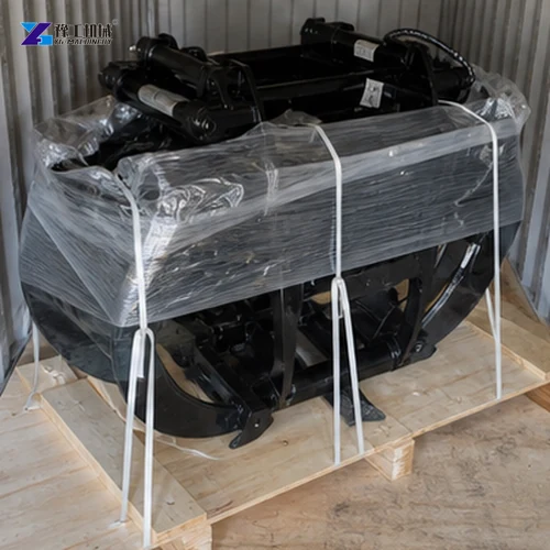 Log Grapple Export Packing