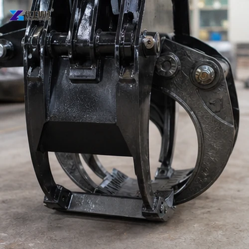 Log Grapple Jaw Detail