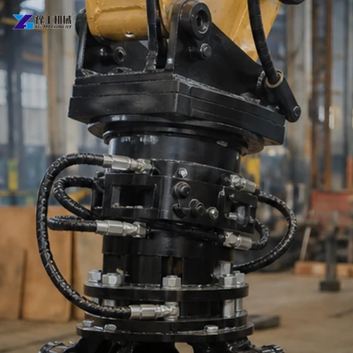 Log Grapple Rotation Motor