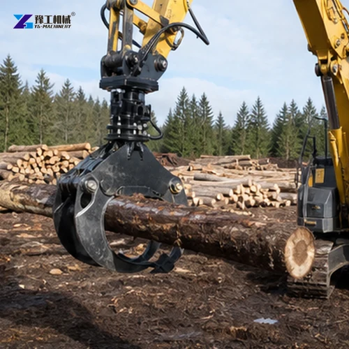 Log Grapple Timber Sorting