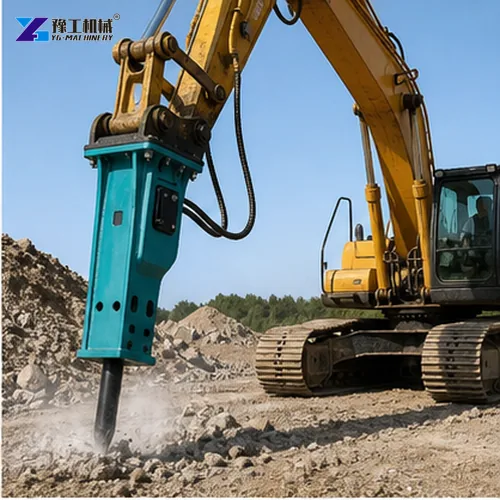 Concrete Breaker Attachment Medium Excavator Breaker