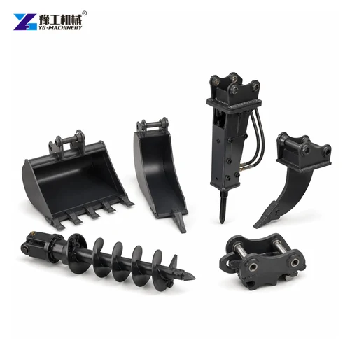 Mini Digger Attachments
