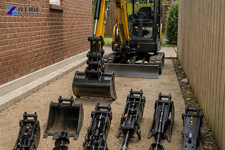 Mini Digger Attachments Overview