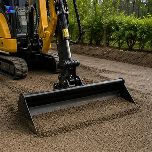 Mini Digger Grading Bucket